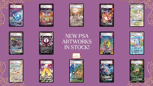 More PSA artworks in stock!