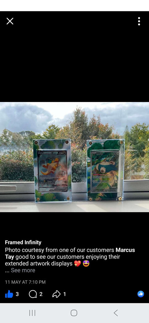 Framed Infinity's Customer Photos