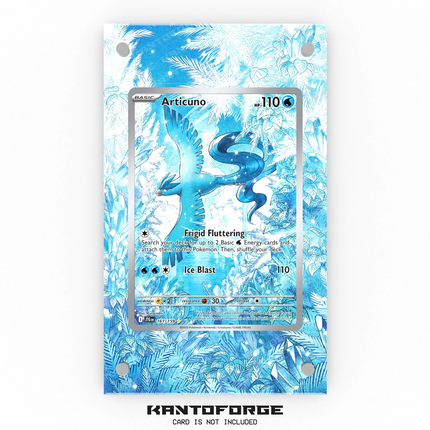 Articuno 161/159 - Pokémon Extended Artwork Display Case