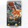 Charizard V 154/172 - Pokémon Extended Artwork Display Case