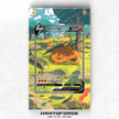 Charizard V SWSH260 - Pokémon Extended Artwork Display Case