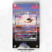 Charizard ex 201/165 - Pokémon Extended Artwork Display Case
