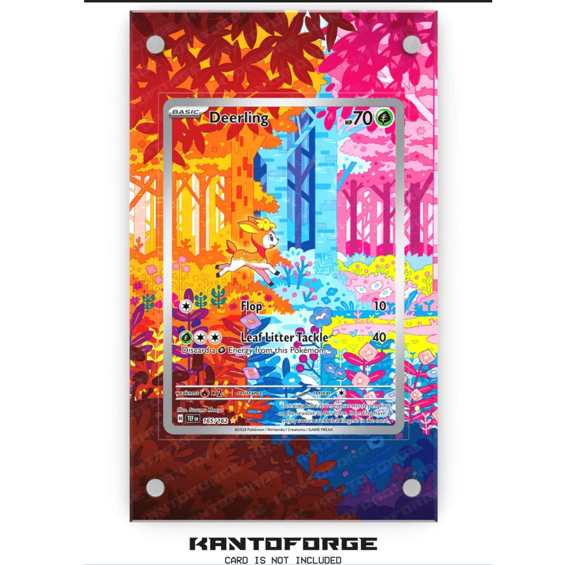 Deerling 165/162 - Pokémon Extended Artwork Display Case