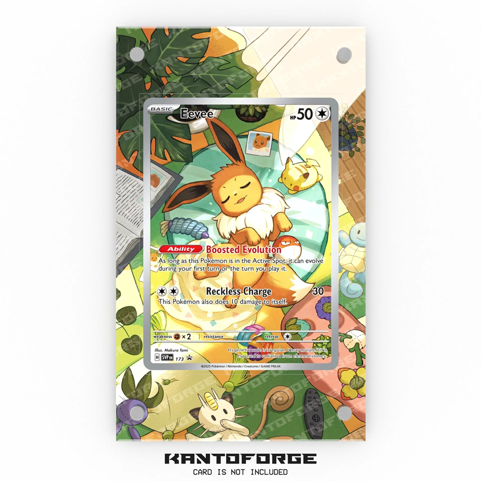 Eevee SVP 173 - Pokémon Extended Artwork Display Case