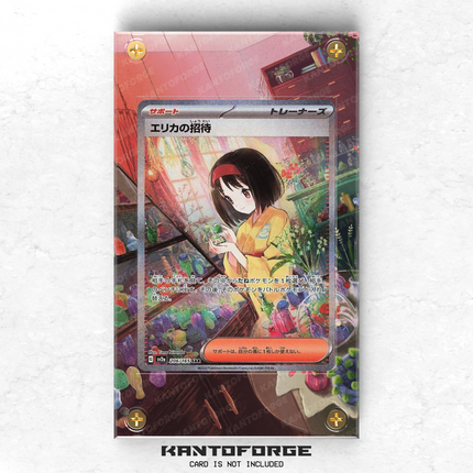 Erika's Invitation 206/165 - Pokémon Extended Artwork Display Case