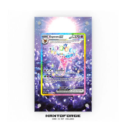 Espeon ex 155/131 - Pokémon Extended Artwork Display Case