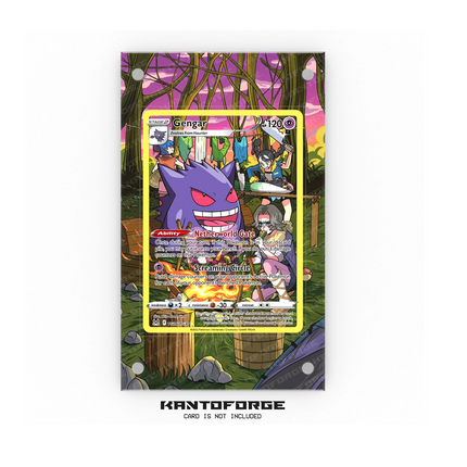 Gengar TG06/TG30 - Pokémon Extended Artwork Display Case