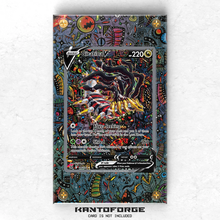 Giratina V 186/196 - Pokémon Extended Artwork Display