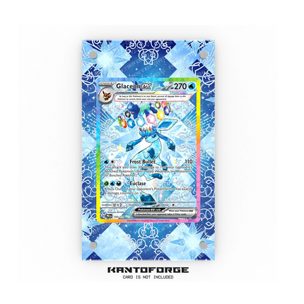 Glaceon ex 150/131 - Pokémon Extended Artwork Display Case