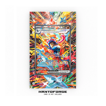 Greninja ex 214/167 - Pokémon Extended Artwork Display Case
