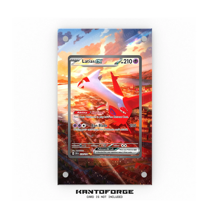Latias 239/191 - Pokémon Extended Artwork Display Case