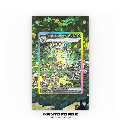 Leafeon ex 144/131 - Pokémon Extended Artwork Display Case