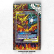 Moltres & Zapdos & Articuno GX SM210 - Pokémon Extended Artwork Display Case