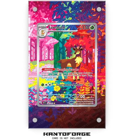 Sawsbuck 166/162 - Pokémon Extended Artwork Display Case