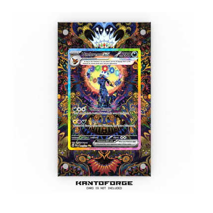 Umbreon ex 161/131 - Pokémon Extended Artwork Display Case