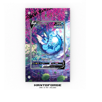 Vaporeon V SWSH181 - Pokémon Extended Artwork Display Case