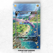 Aerodactyl V 180/196 - Pokémon Extended Artwork Display Case