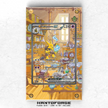 Alakazam 201/165 - Pokémon Extended Artwork Display Case
