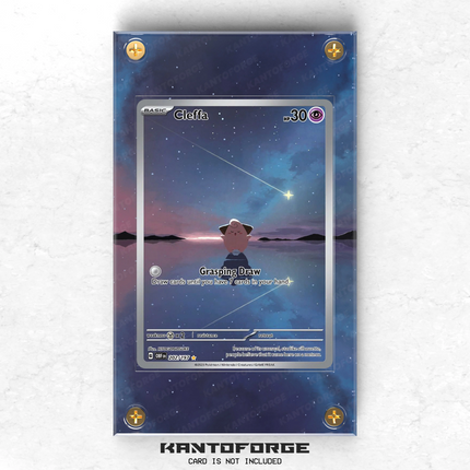 Cleffa 202/197 - Pokémon Extended Artwork Display Case