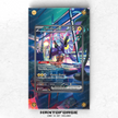 Miraidon EX 244/198 - Pokémon Extended Artwork Display Case