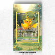 Pikachu Full Art GG30/GG70 - Pokémon Extended Artwork Display Case