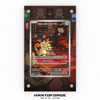 Team Rocket's Meowth 203/182 - Pokémon Extended Artwork Display Case