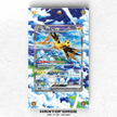 Zapdos ex 202/165 - Pokémon Extended Artwork Display Case